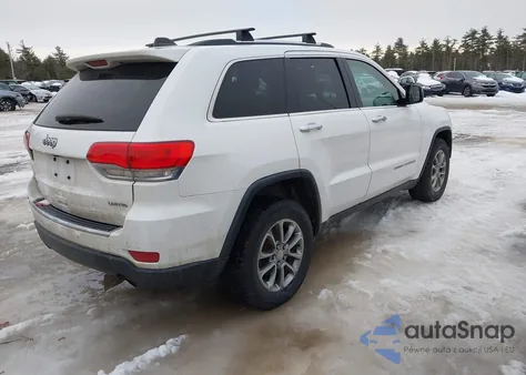 2014 Jeep Grand Cherokee Limited из США, поврежденный, VIN 1C4RJFBG7EC497622